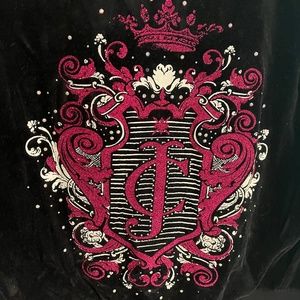 Juicy Couture velour hoodie